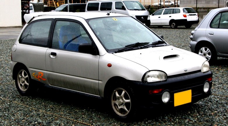 Subaru vivio 1998