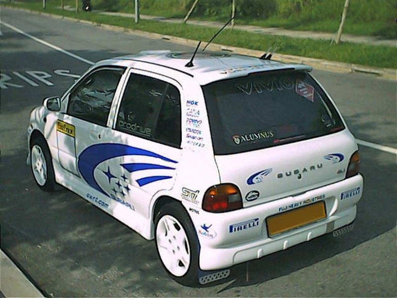 Subaru vivio rx-r
