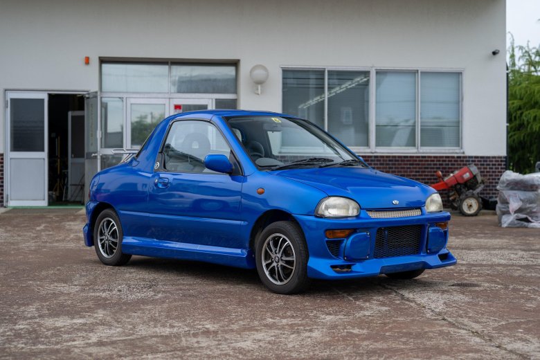 Subaru impreza wrx i