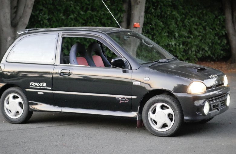 Subaru vivio rx-r