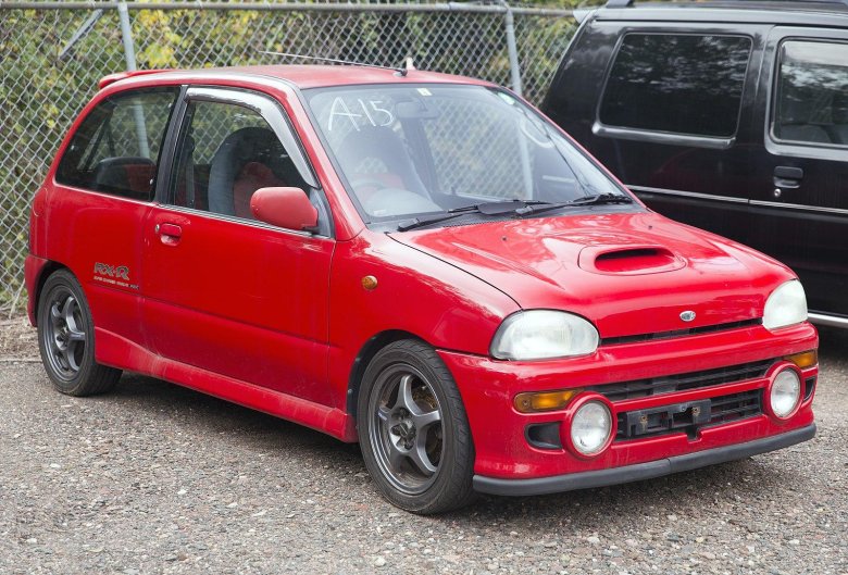 Subaru vivio 1992 1998