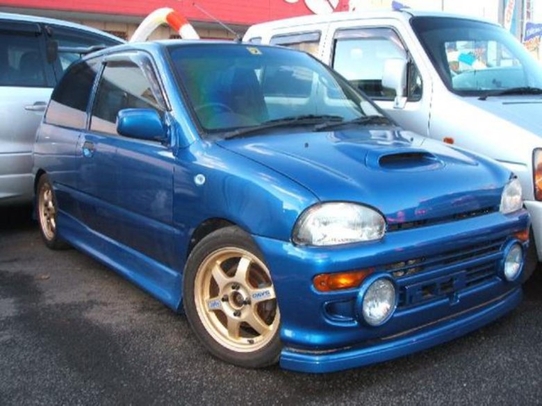Subaru vivio