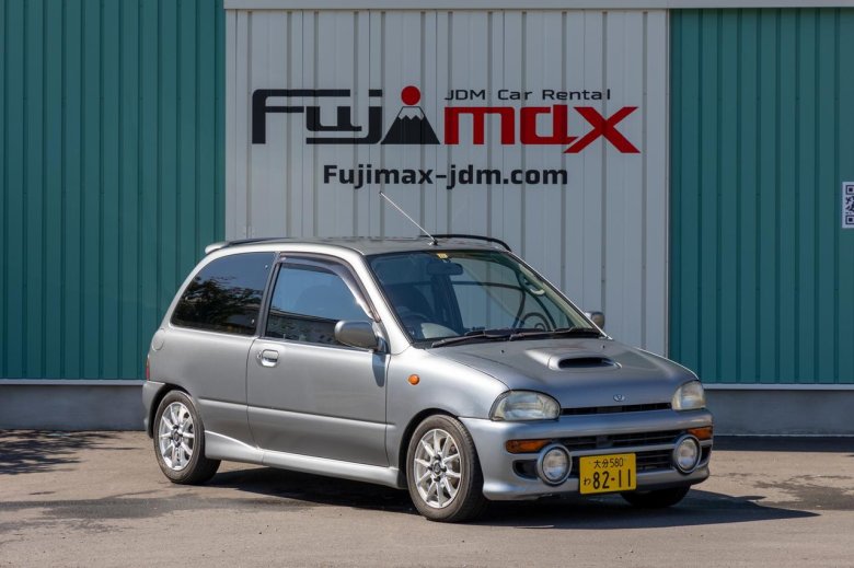 Subaru vivio 1992 1998