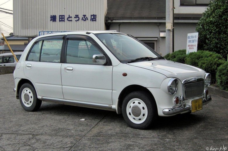 Subaru vivio bistro