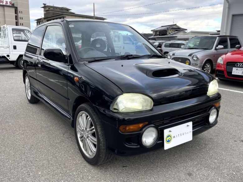 Subaru vivio 1998