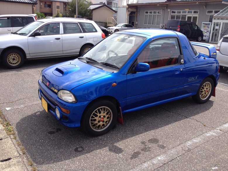 Subaru vivio wrx