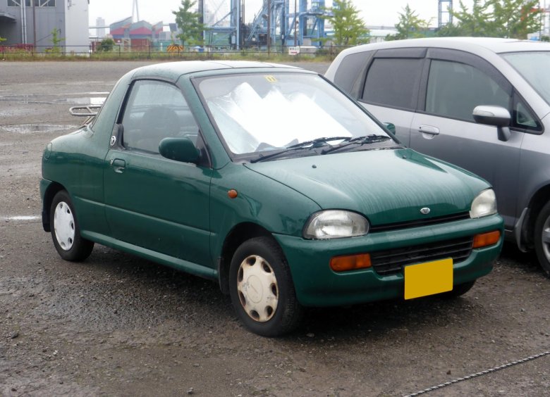 Subaru vivio