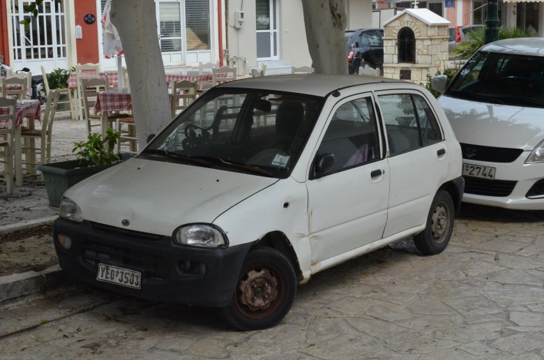 Daihatsu mira 1994 1998