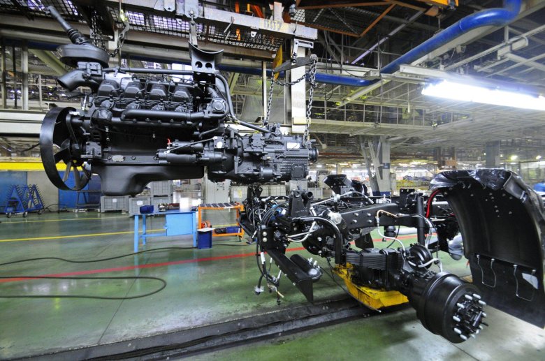 Камский автомобильный завод камаз