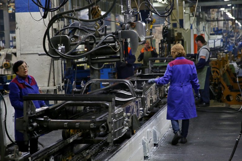 Набережные челны завод камаз