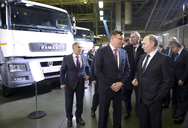 Автомобильный завод пао камаз