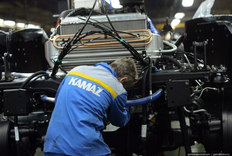 Камаз набережные челны завод автомобильный
