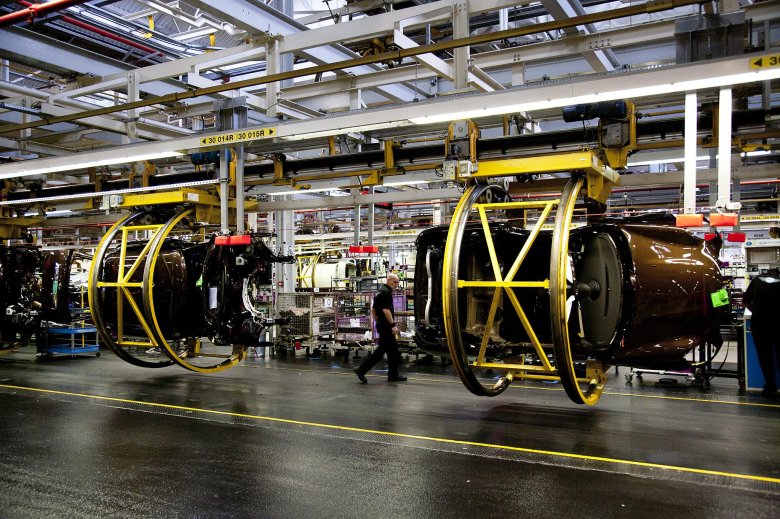 Машиностроение великобритании