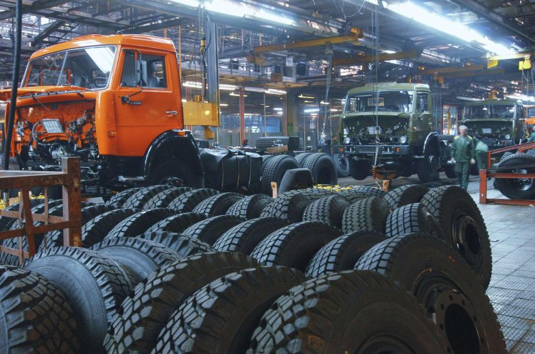 Завод камаз