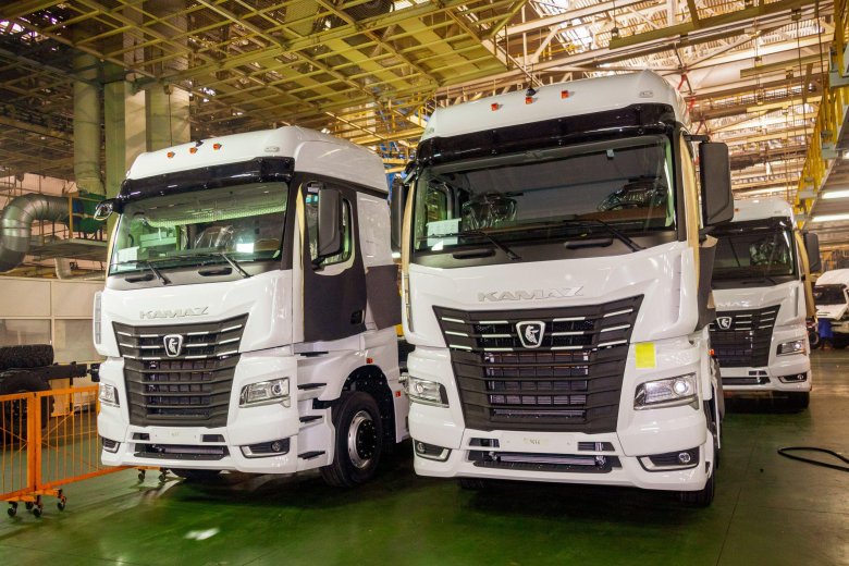 Новый камаз к 5