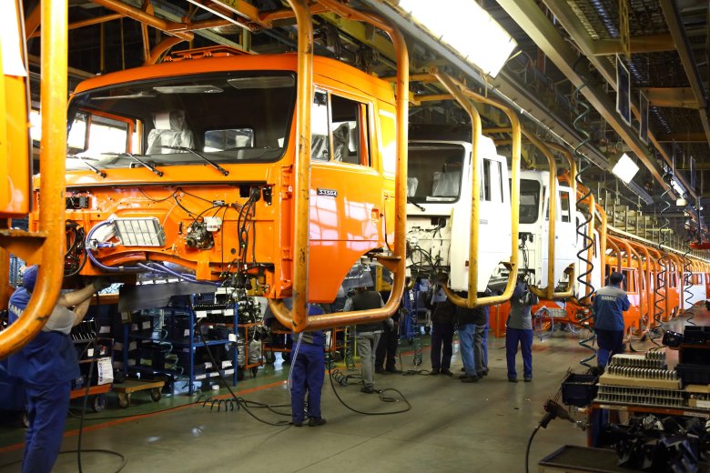 Автосборочный завод камаз набережные челны