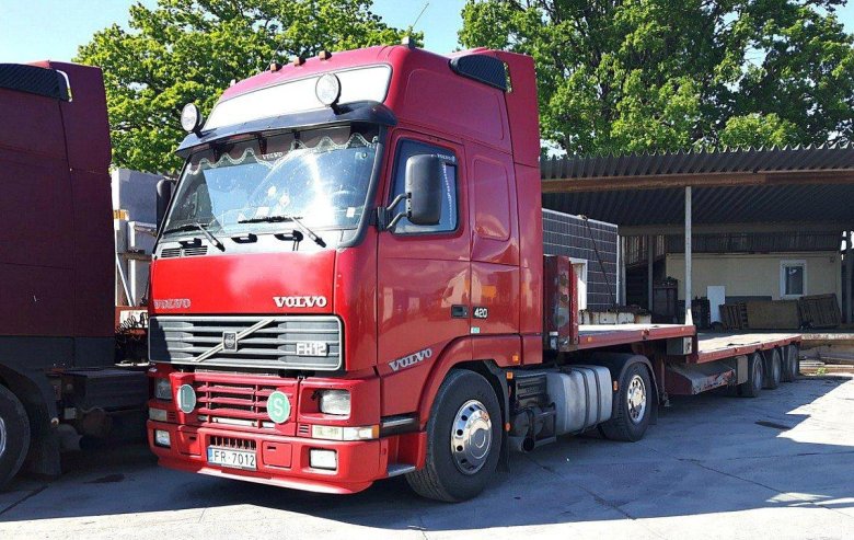 Volvo fh12 420