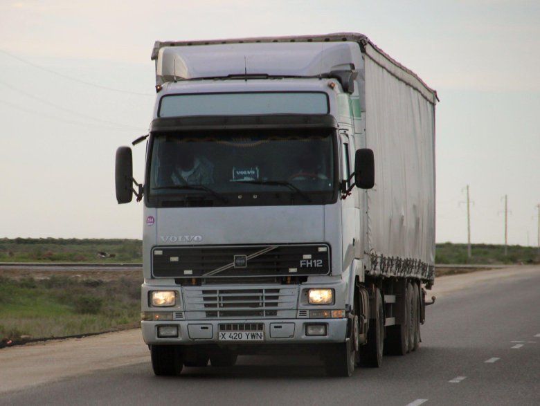 Вольво фура