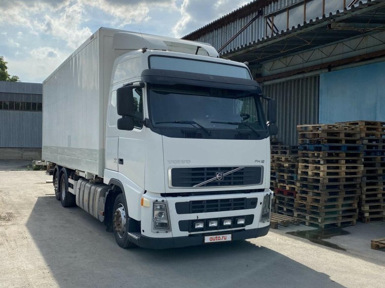 Volvo fh13 рефрижератор
