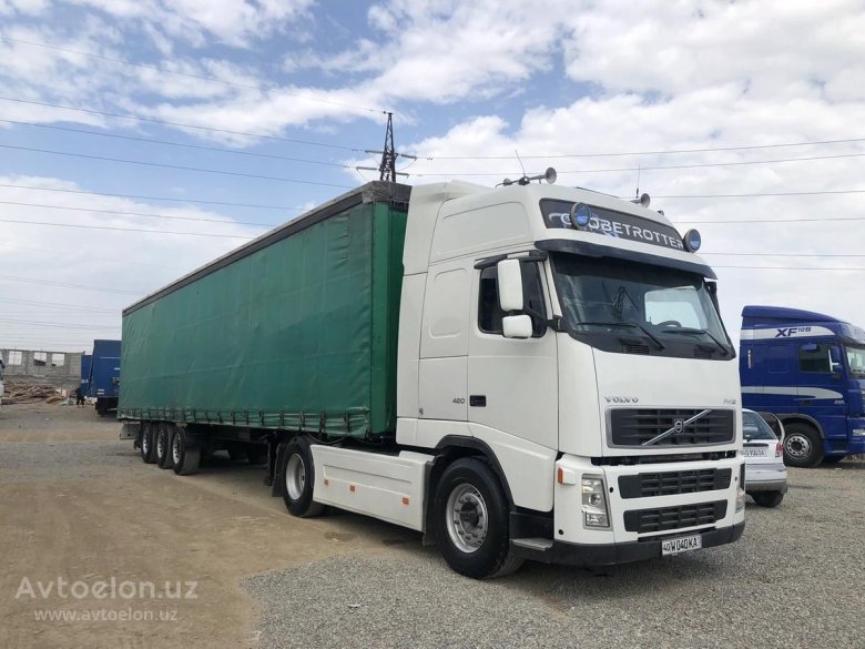 Грузовик вольво