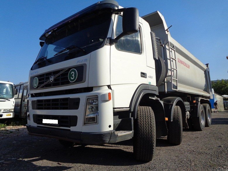 Вольво фм 420 самосвал