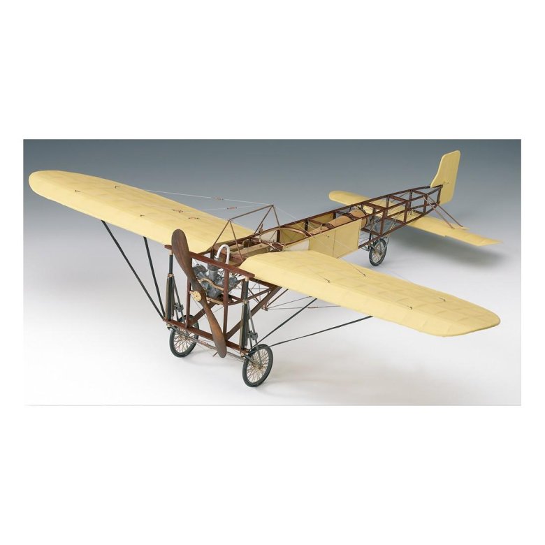 Сборная модель самолет bleriot xi