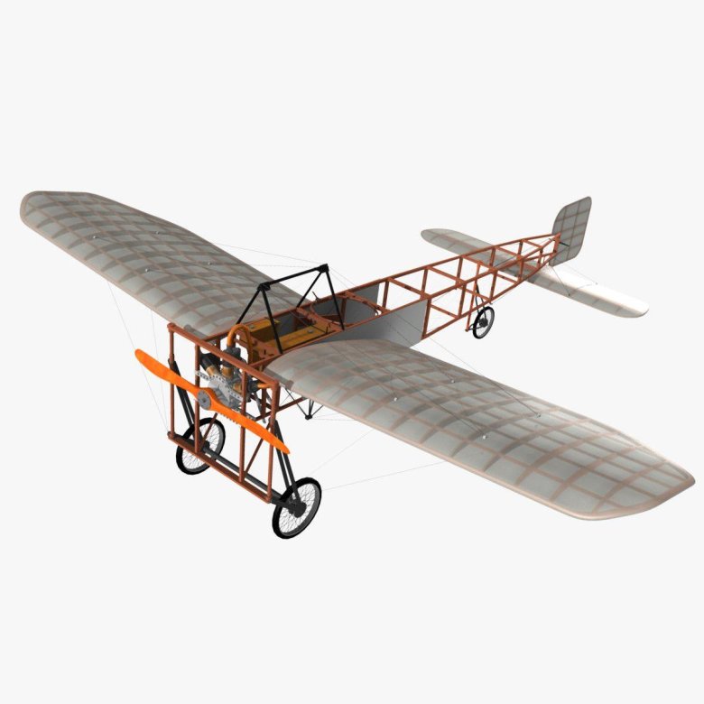 Блерио 11 модель