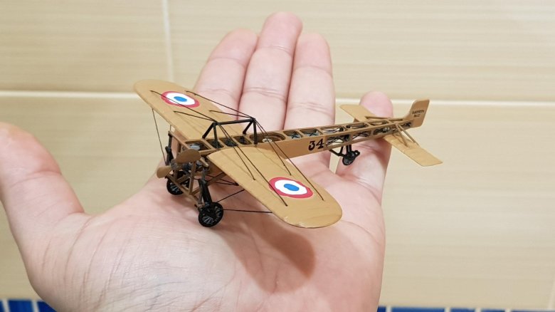 Блерио 11 самолет