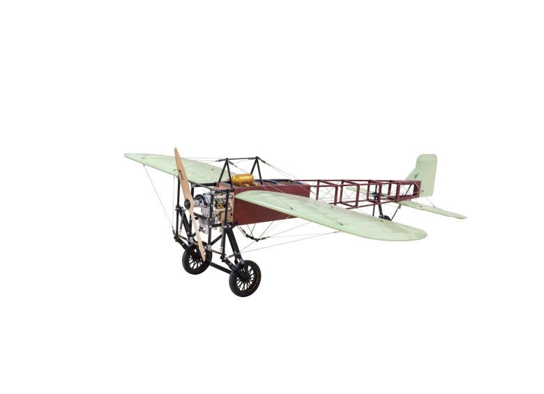 Bleriot xi 420 мм размах крыльев