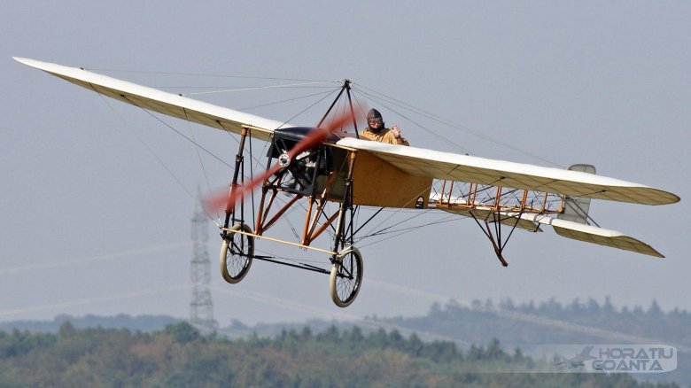 Blériot xi monoplane