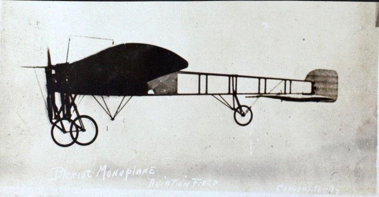 Блерио 11 самолет