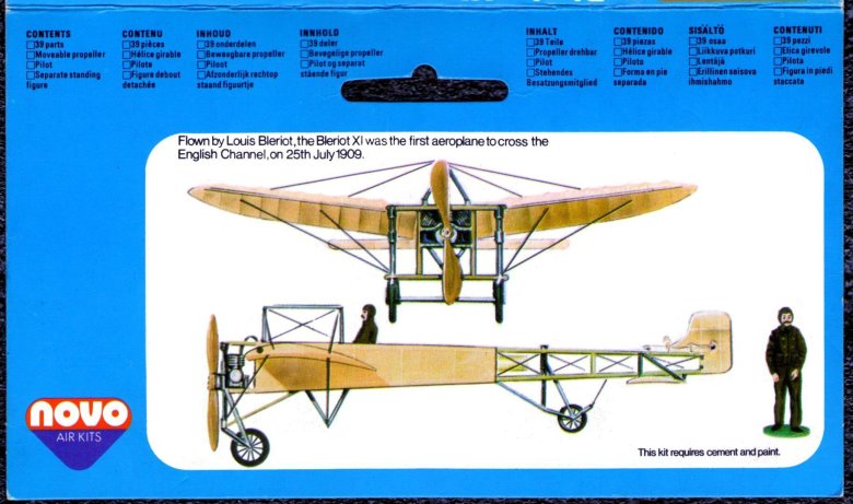 Блерио 11 1/72