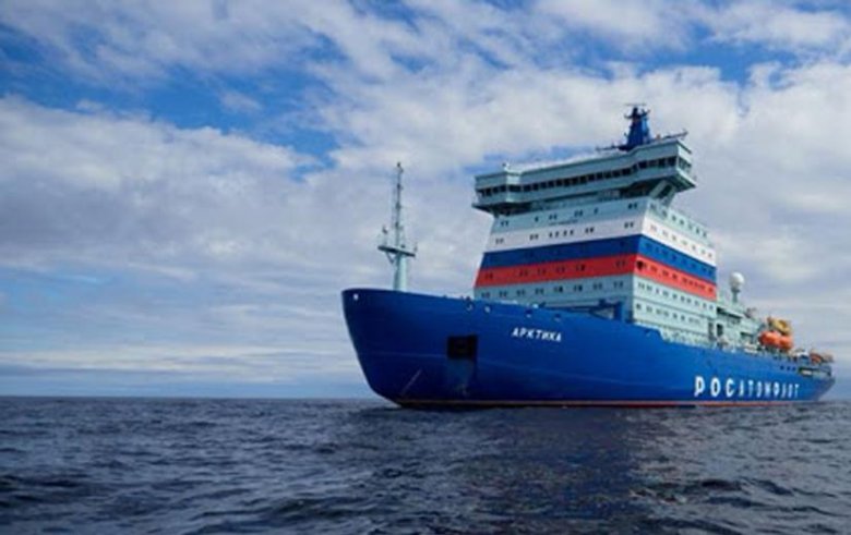 Российский атомный ледокол арктика проект