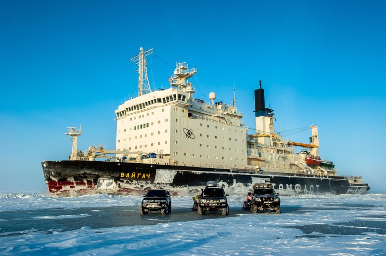 Вайгач атомный ледокол