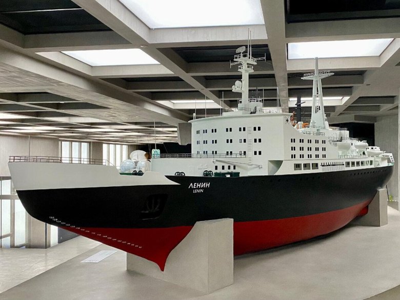 Атомный ледокол ленин 1959