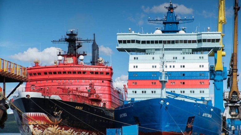 Росатомфлот мурманск ледокол