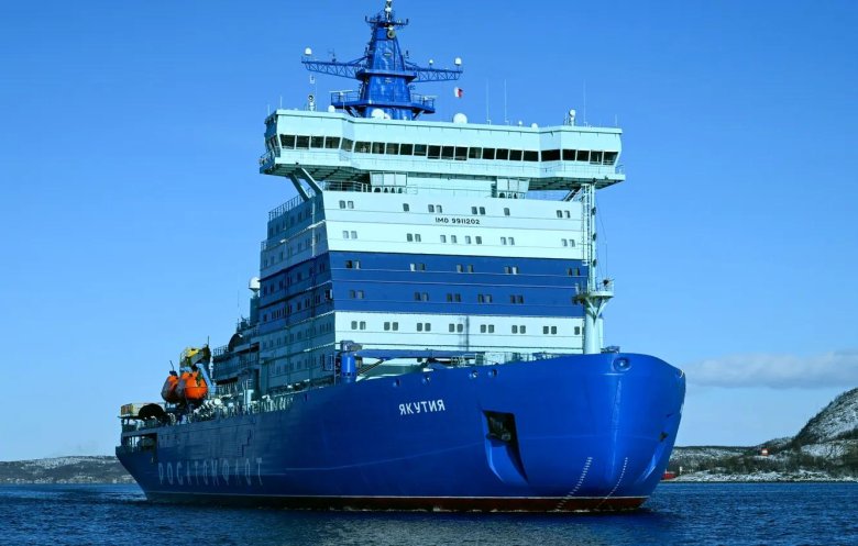 Новый атомный ледокол россии