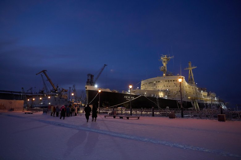 Ледокол ленин мурманск