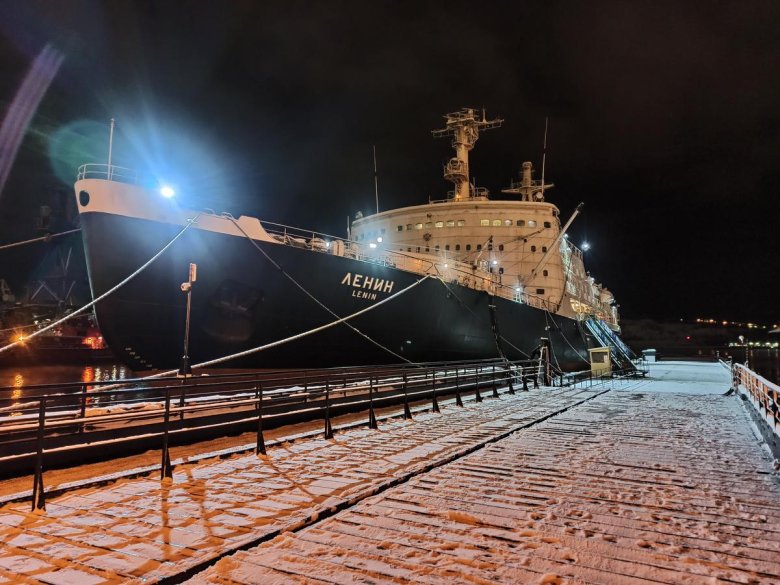 Атомный ледокол мурманск