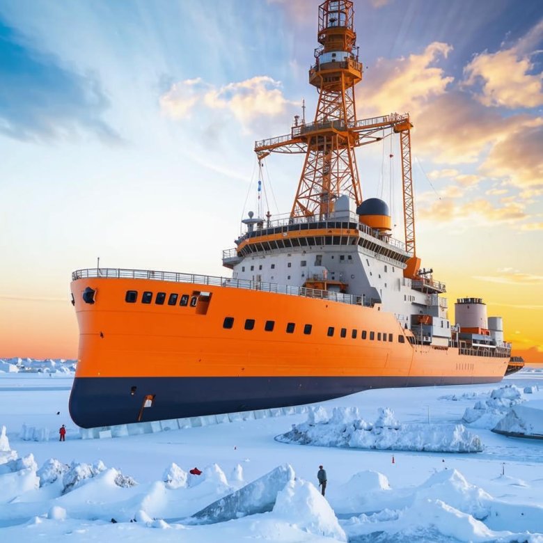 Атомный ледокол атомфлот