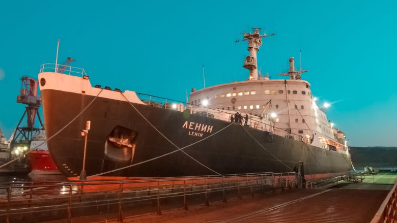 Атомный ледокол ленин мурманск