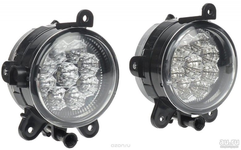 Противотуманная фара приора 2170 9 led