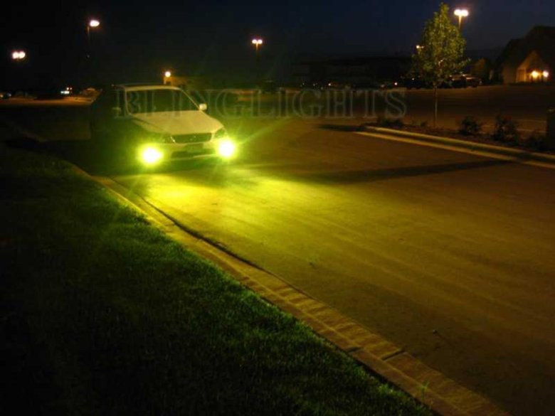 Желтый ксенон 3000к