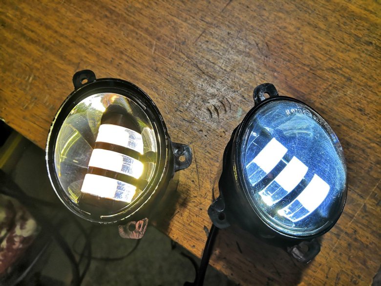 Led птф лада гранта