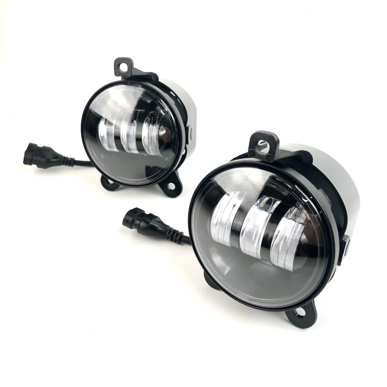 Противотуманные светодиодные фары для лада