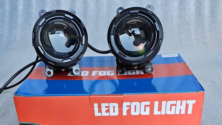 Лед туманки