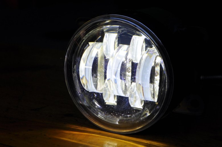 Светодиодные противотуманные фары