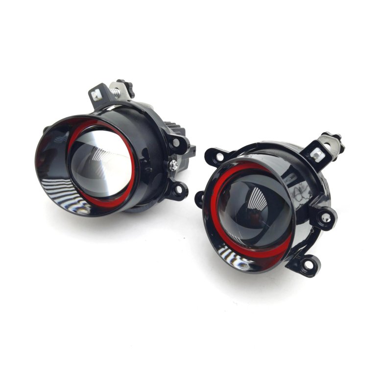 Светодиодные линзованные противотуманные фары