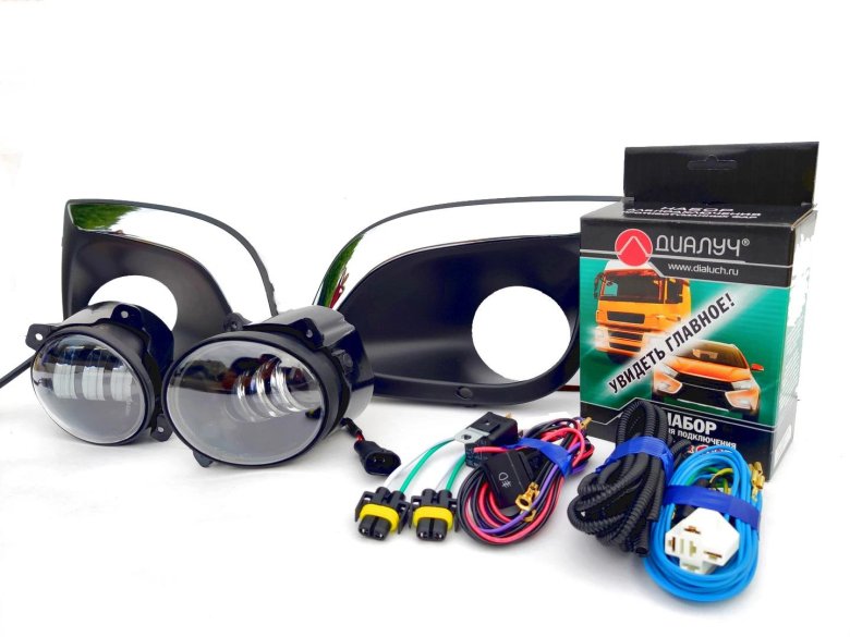 Комплект противотуманные фары