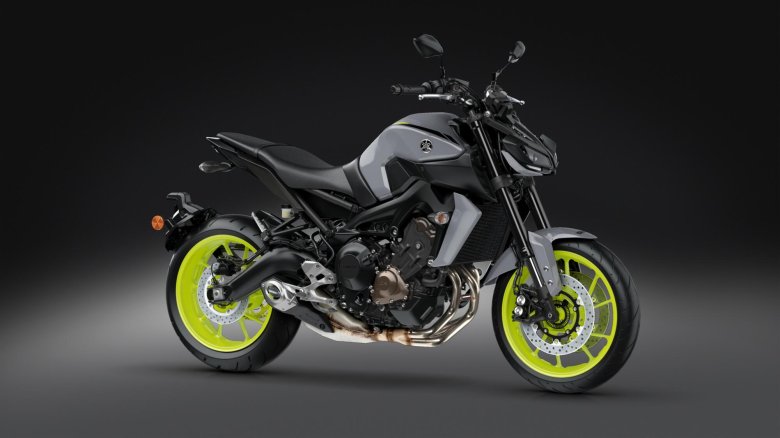 Yamaha mt 09 2020